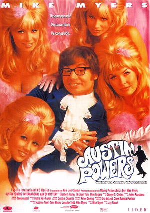 poster de Austin Powers: Misterioso Espa Internacional