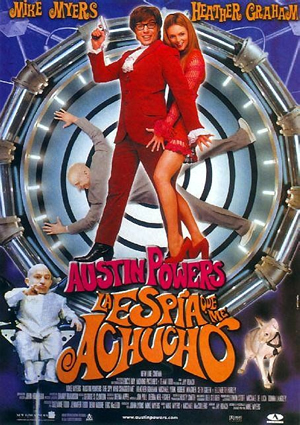 poster de Austin Powers: La espa que me achuch