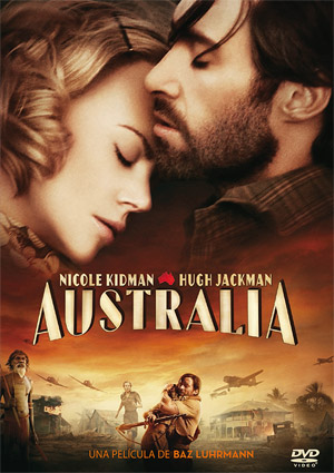 Carátula frontal de Australia