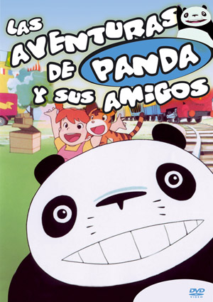 Carátula frontal de Las aventuras de Panda y sus amigos