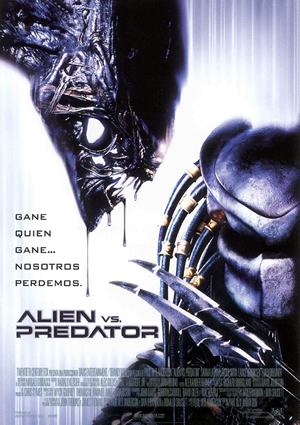 poster de Alien Vs. Predator