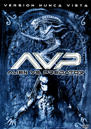 Carátula frontal de Alien Vs. Predator: Versin nunca vista