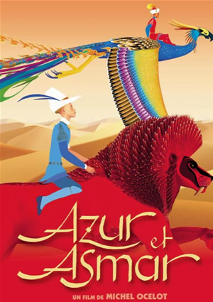 poster de Azur y Asmar