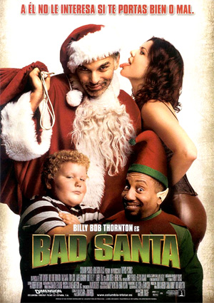 poster de Bad Santa