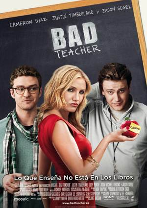 poster de Bad Teacher