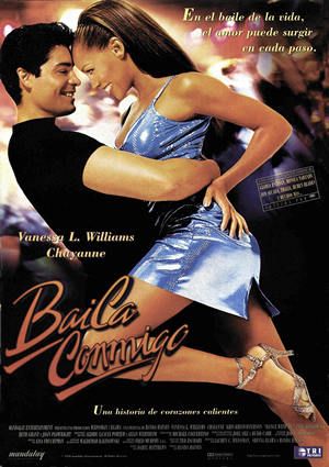 poster de Baila conmigo