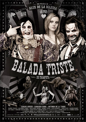 poster de Balada triste de trompeta