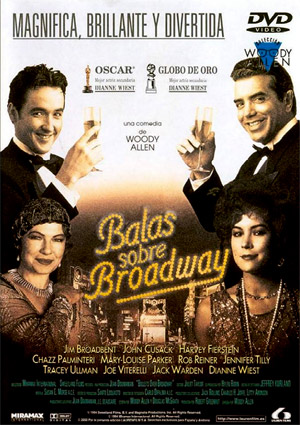Carátula frontal de Balas sobre Broadway