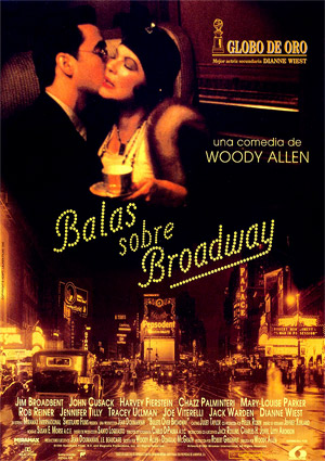 poster de Balas sobre Broadway