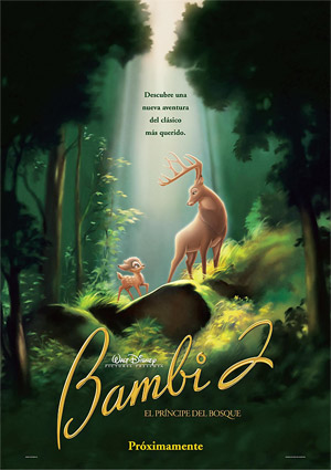 poster de Bambi 2: El prncipe del bosque