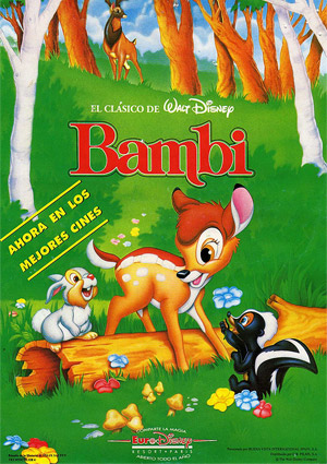 poster de Bambi