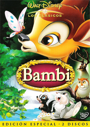 Carátula frontal de Bambi: Edicin Especial