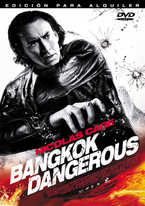 Carátula frontal de Bangkok Dangerous