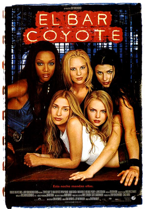 poster de El Bar Coyote