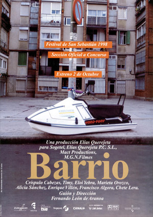 poster de Barrio