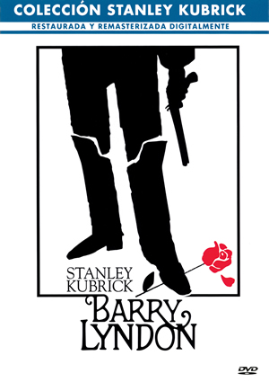 Carátula frontal de Barry Lyndon (Stanley Kubrick Collection)