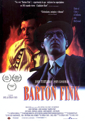 poster de Barton Fink
