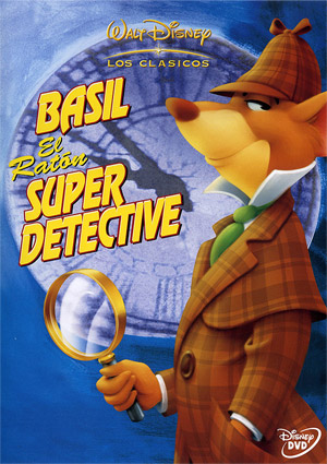 Carátula frontal de Basil, el ratn superdetective