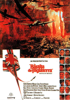 poster de La Batalla de Inglaterra