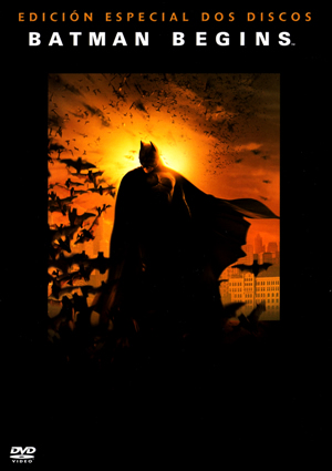 Carátula frontal de Batman Begins: Edicin especial - Estuche metlico