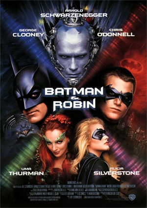 poster de Batman y Robin