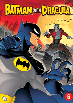 Carátula frontal de Batman contra Drcula