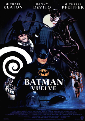 poster de Batman Vuelve