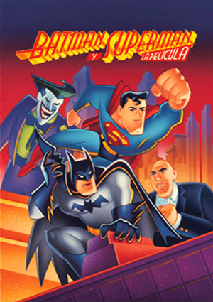 Carátula frontal de Batman y Superman (pelcula animada)