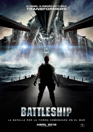 poster de Battleship
