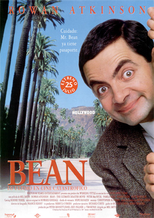 poster de Bean: Lo ltimo en cine catastrfico