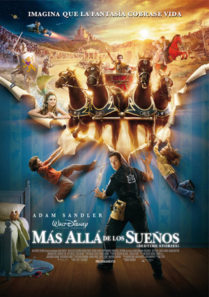 poster de Ms all de los sueos (Bedtime Stories)