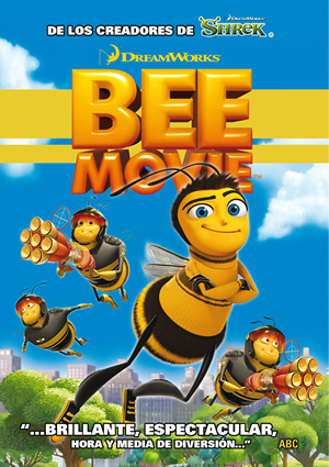 Carátula frontal de Bee Movie