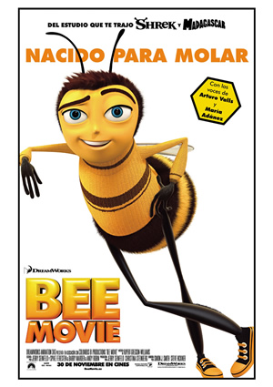 poster de Bee Movie