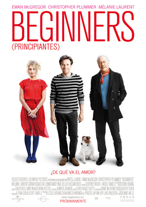 poster de Beginners (Principiantes)