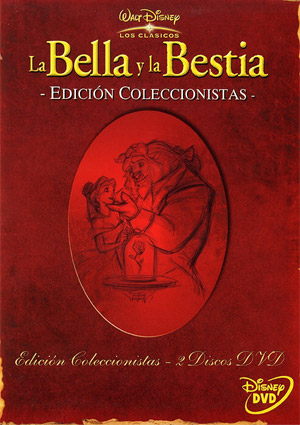 Carátula frontal de La Bella y la Bestia: Edicin Coleccionistas