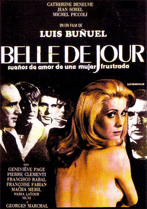 poster de Belle de jour (Bella de da)