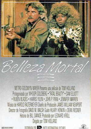 poster de Belleza mortal