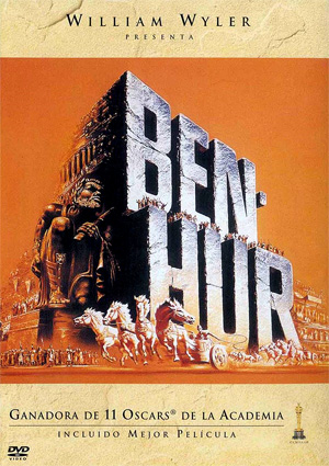 Carátula frontal de Ben-Hur