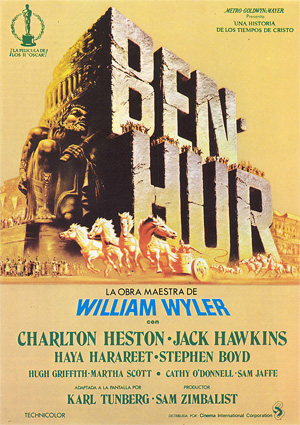 poster de Ben-Hur