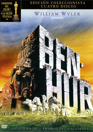 Carátula frontal de Ben-Hur: Edicin Coleccionista