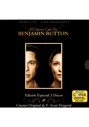 Carátula frontal de El curioso caso de Benjamin Button: Edici�n coleccionista