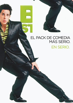 Carátula frontal de Pack Comedia Ben Stiller