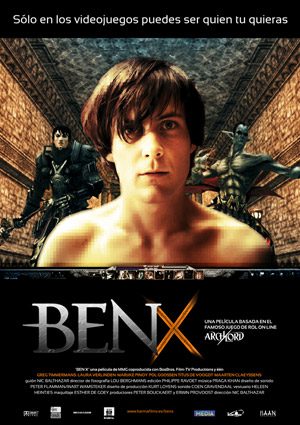 poster de Ben X