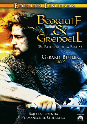 Carátula frontal de Beowulf & Grendel (El Retorno de la Bestia) - Edicin Limitada