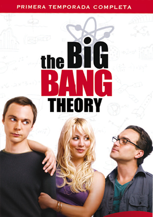 Carátula frontal de The Big Bang Theory - Primera temporada