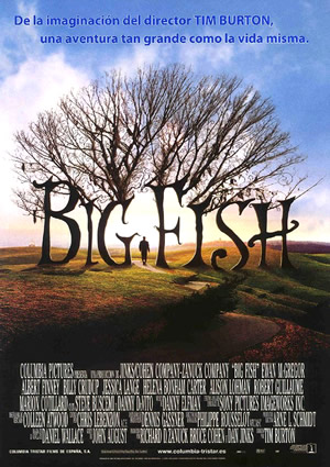 poster de Big Fish