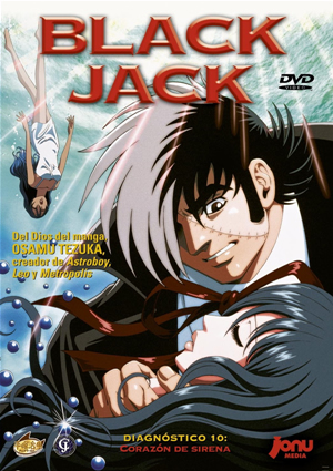 Carátula frontal de Black Jack Diagnstico 10: Corazn de Sirena