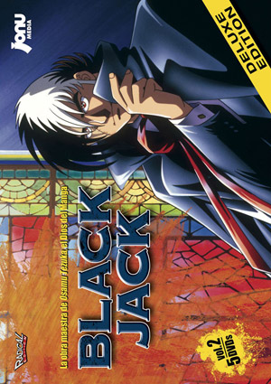 Carátula frontal de Black Jack Vol. 2 - Deluxe Edition