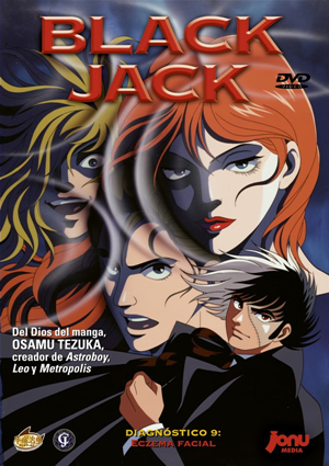 Carátula frontal de Black Jack Diagnstico 9: Eczema Facial