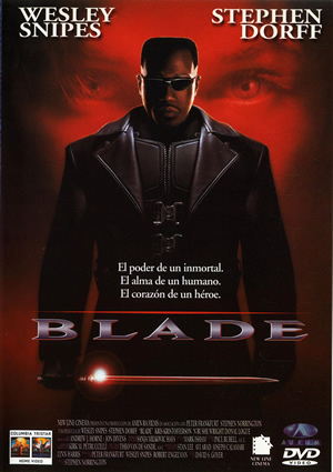 Carátula frontal de Blade
